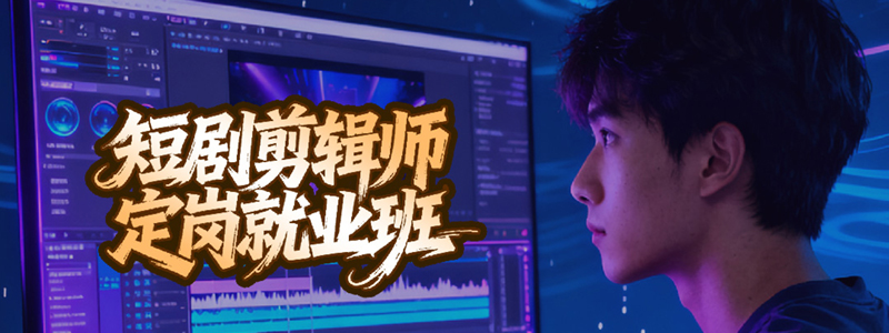 短剧剪辑师课程